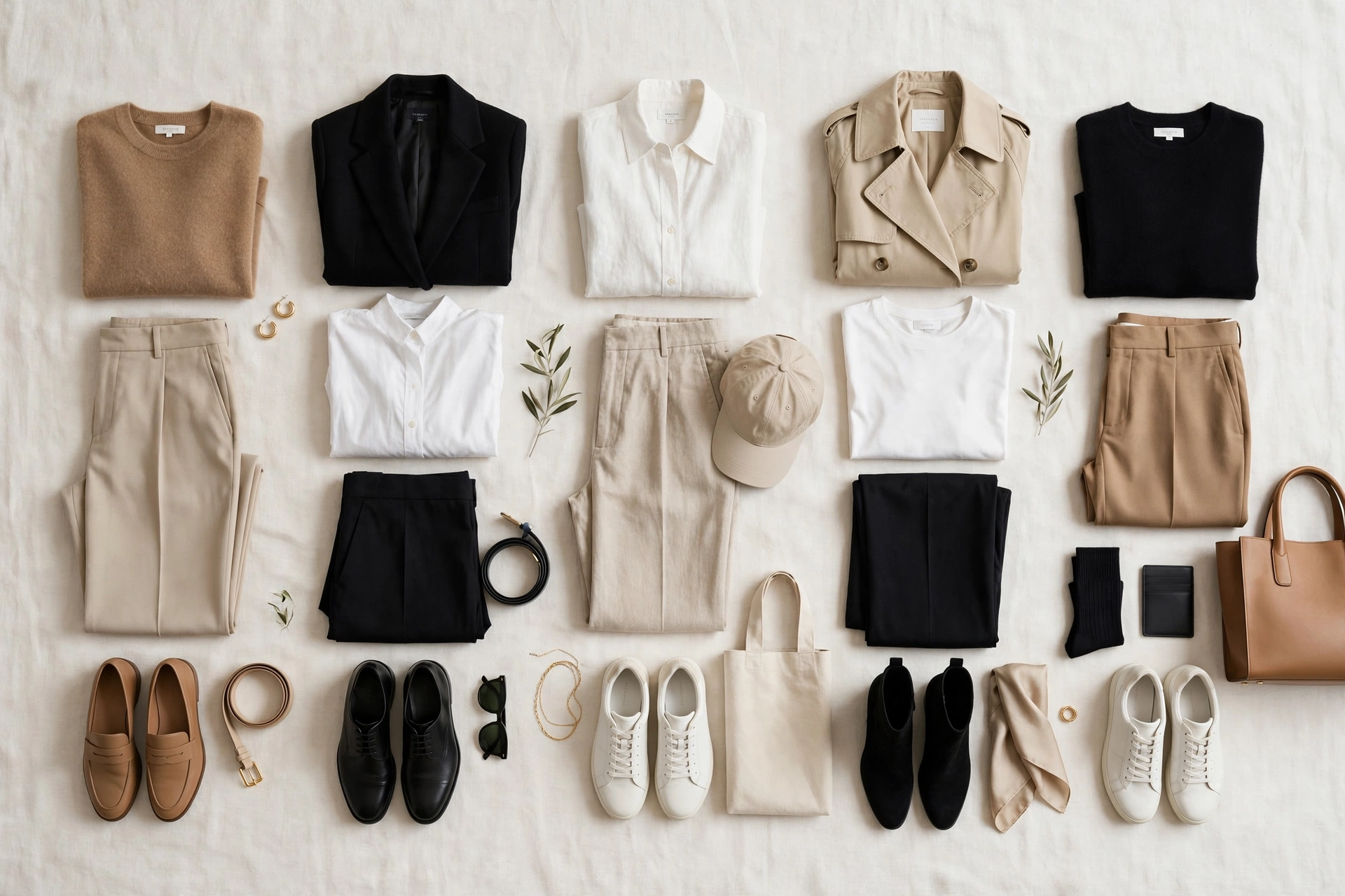 5 looks quiet luxury con lo que ya tienes en tu armario